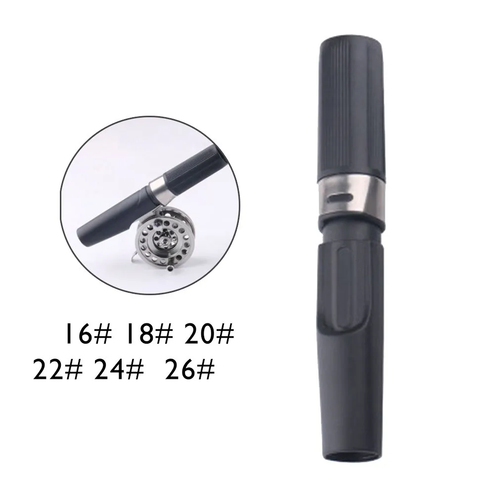 

1pcs DIY Straight Handle Rod Wheel Seat Fishing Rod Grip Modified Fishing Reel Seat ABS Pesca Fish Tackle Fishing Reel Seat