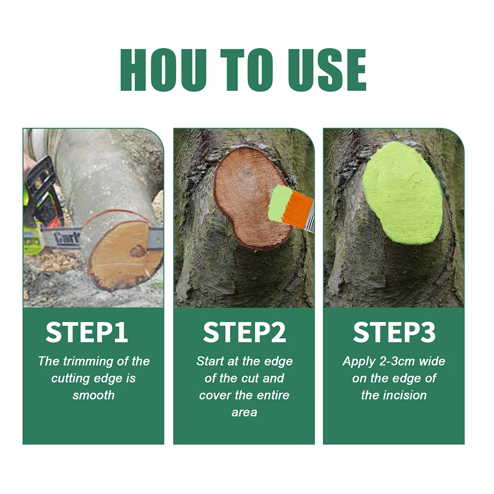 Tree Wound Sealer Tree Wound Dressing Tree Bonsai Wound Pruning Sealer Plant Cut Paste Pruning Compound Plant Healing Sealant for Bonsai