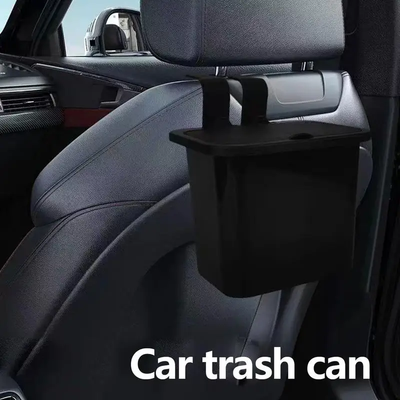 Counter Trash Can Back Seat Mini Trash Can Car Interior Supplies Trash  Basket with Removable Lid Multipurpose Car Trash Cans - AliExpress