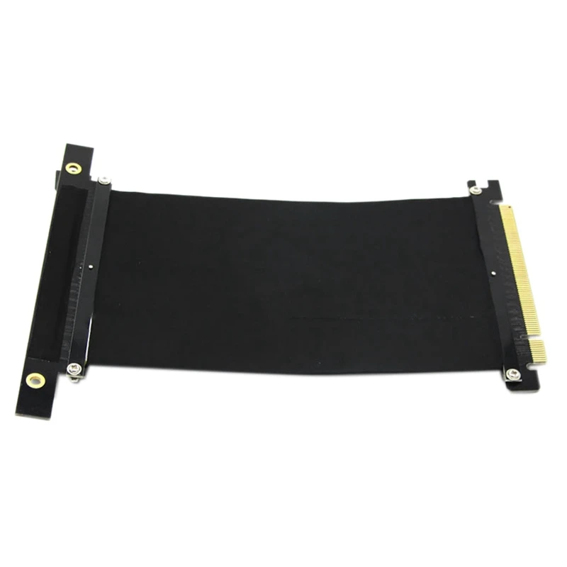 

GPU Extension Cable PCI-E3.0 16X Male To Female PCI-E 164 Pin Flex Cable Extension For Port Expansion