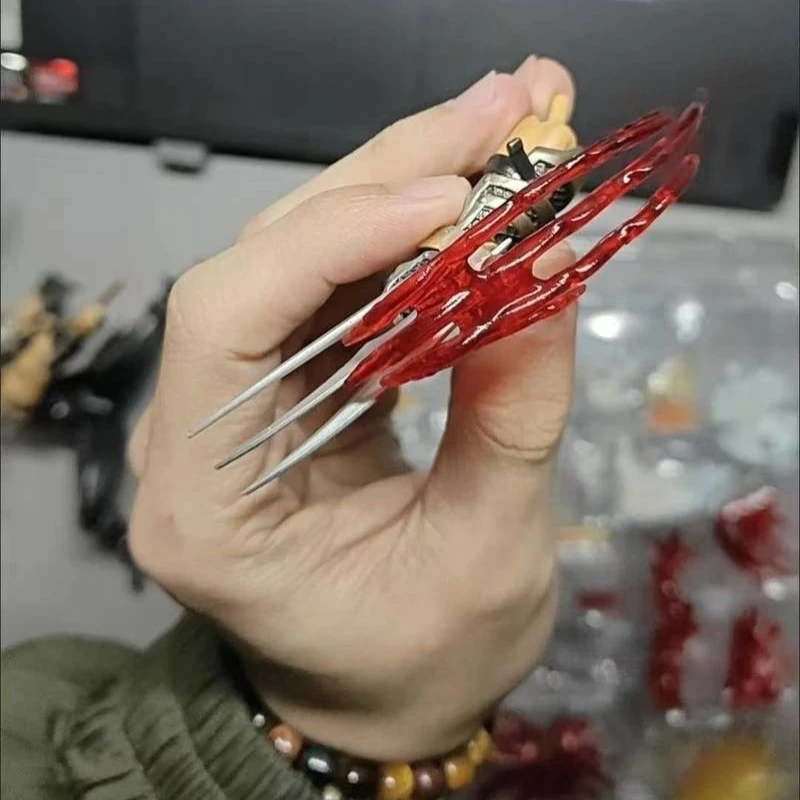 특수 효과 모델 장난감 액세서리 팩 재고 있음 16cm 앙카바르 호환 가능 울트라 이동식 블러드 익스플로전 에너지 효과 부품