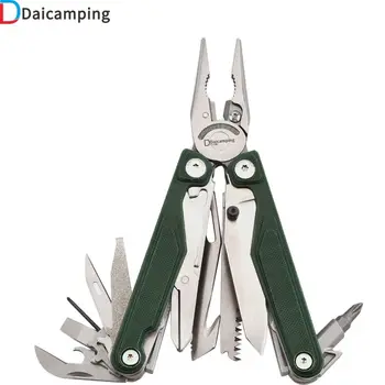 Daicamping DL7 Titanium G10 Stainless Handle Outdoor Camping Folding EDC Multi Tools Pliers Hand Tools Set Multi-tools Kit 1
