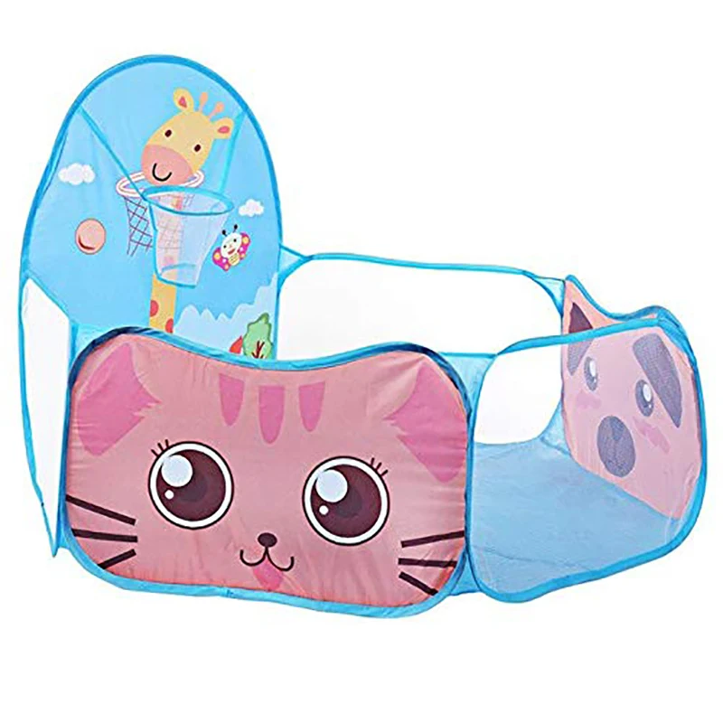 Children playpen portable fencing kid folding safety fence barriers for ball pool kids entertainment equipment