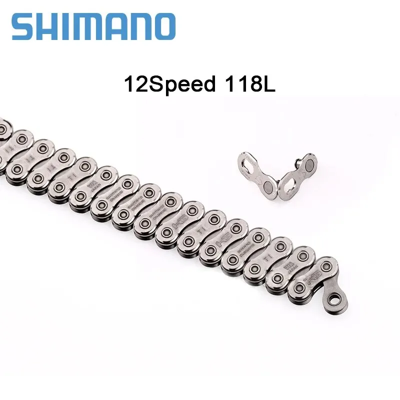 [新品]SHIMANO M6100 12速 チェーン 126リンク 正規品 シマノ チェーン CN-M6100 126L 12S クイックリンク付属