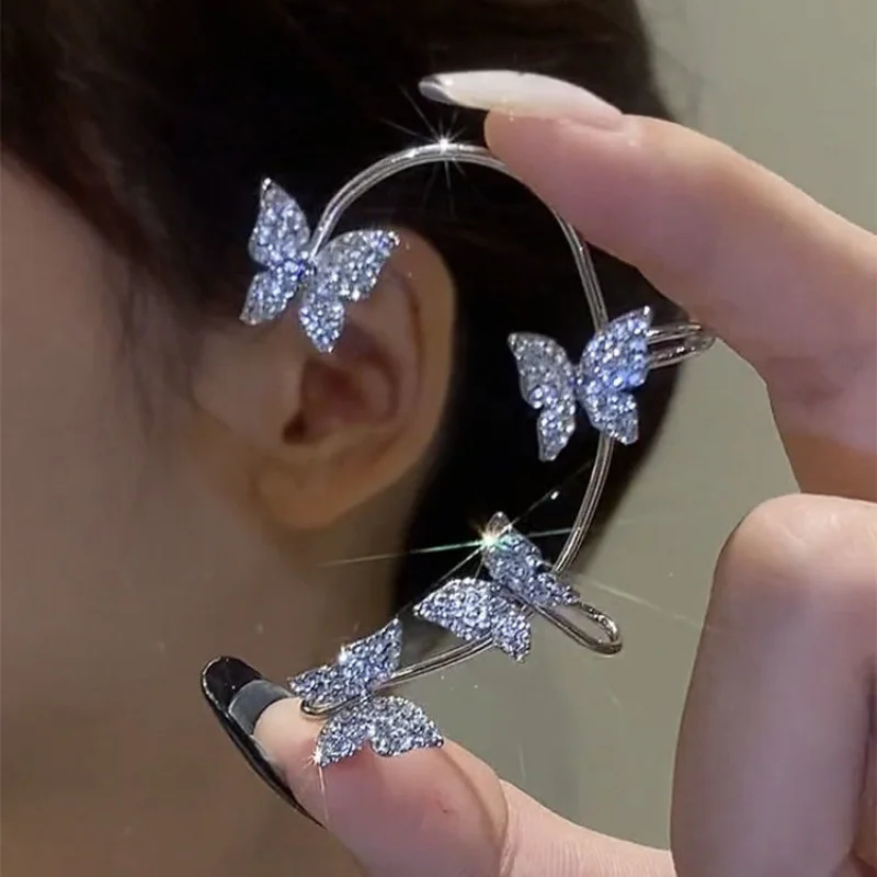 Aidenn Orecchini A Catena In Argento Sterling Per Donne E Ragazze - Foto 8