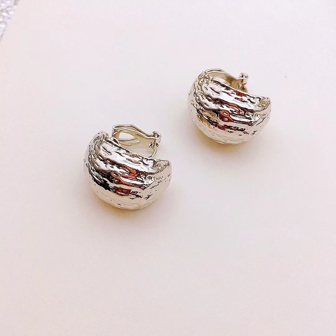 Ear Clip Earrings Clip Earrings Korean Style Fashion No Pierced