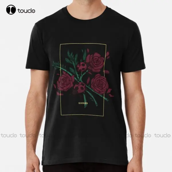 

Новинка, Мужская футболка класса премиум от пассиона-Life с невероятными приключениями Джоджо, хлопковая футболка унисекс, модная забавная футболка