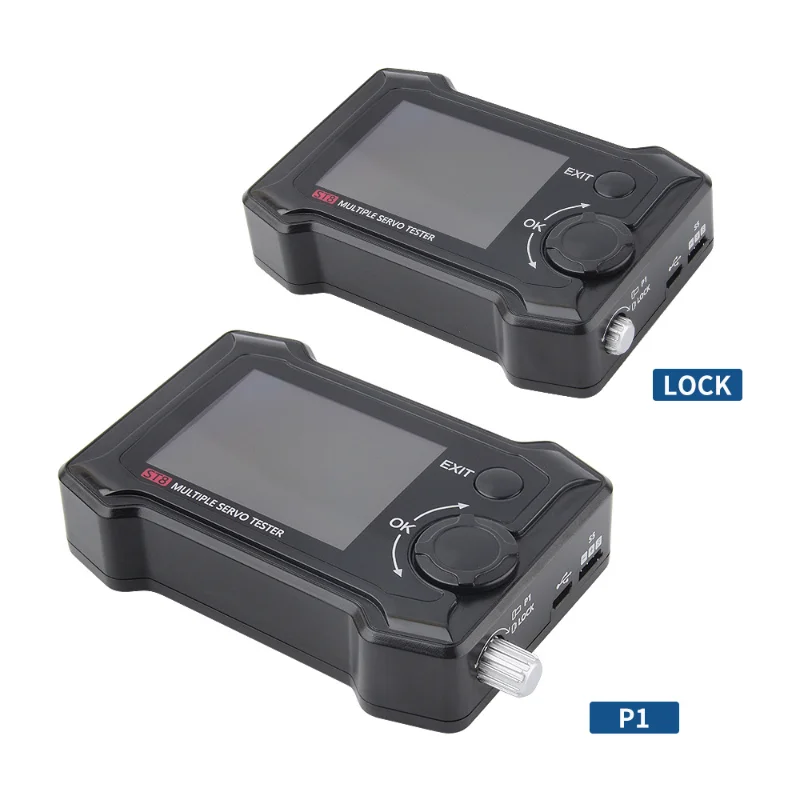 ToolkitRC ST8 8-канальный тестер сервоприводов PWM, PPM, SBUS 4 Тест сигнала независимого интерфейса для RC-сервопривода thumbnail 4