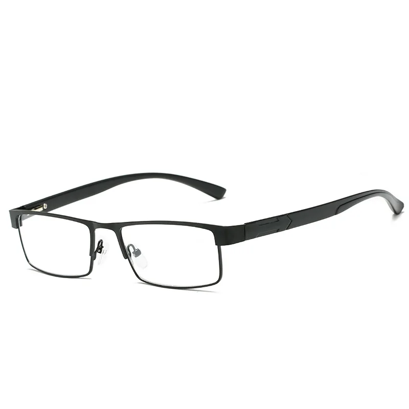 Titanium Alloy Reading Glasses Men Business Photochromic Hyperopia Eyeglasses with Diopter To +4.0 Simple Presbyopia Eyewear 4