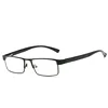 Titanium Alloy Reading Glasses Men Business Photochromic Hyperopia Eyeglasses with Diopter To +4.0 Simple Presbyopia Eyewear 4