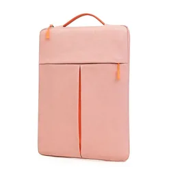 Sleek Shockproof Laptop Handbag and Ultrabook Sleeve - 13 - 14 inch (Pink)