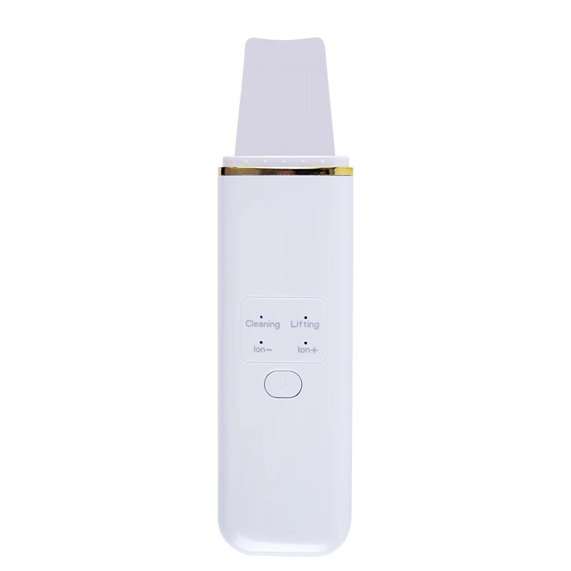 Face Lifting Exfoliating Cleaner Ultrasonic Skin Scrubber Peeling Blackhead Remover Deep Facial Massager Skin Scrubber Face