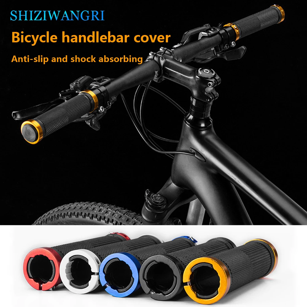 

Ручки для руля велосипеда MTB резиновые противоскользящие велосипедные ручки Блокировка горных ручек концевые ручки MTB манжеты велосипедные аксессуары