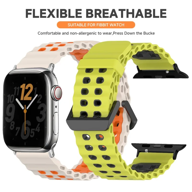 รูปสินค้า สายซิลิโคน Apple Watch Ultra 3