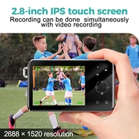 4K digital camera autofocus camera, high-definition 64MP, 2.8-inch IPS touch screen dual camera, children's digital camera - Image 4