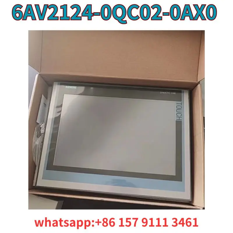 Brand new 6AV2124-0QC02-0AX0 touch screen, original and genuine