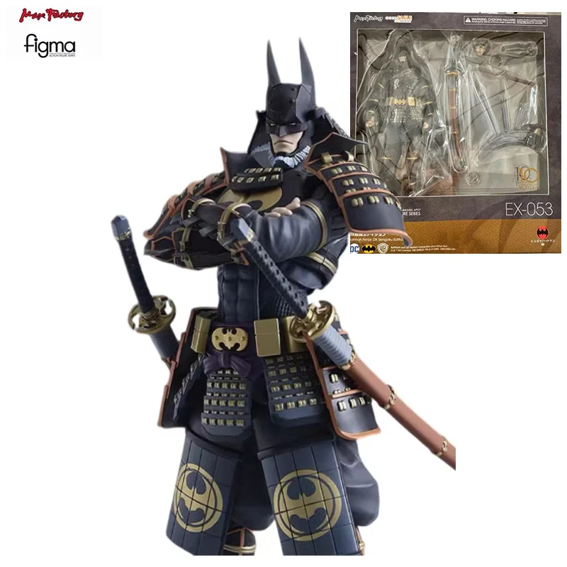 

100% Оригинальный Figma EX 053 - Batman Ninja Sengoku Edition в наличии Аниме Коллекция фигурок модели игрушек