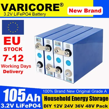 3.2V 105Ah LiFePO4 Battery Cell