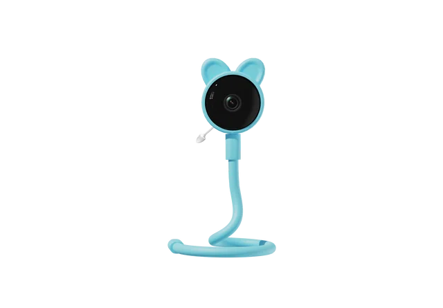 2MP 1080P Tuya APP Remote Control Baby Monitor  WIFI IP Camera  120Degree Babysitter Intercom Baby Camera 4