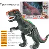 2.4G RC Dinosaur world RC Velociraptor Toy Electric Walking dragon Toys For Children Christmas Gifts  toys for children 1