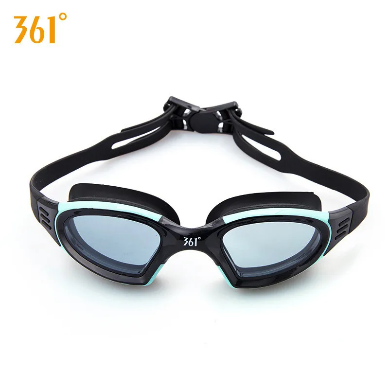 Anti-Fog UV Protection Adjustable Swim Glasses Anti-UV Professional Waterproof Surfing Eyewear Water Sport Beach Bathing Goggles