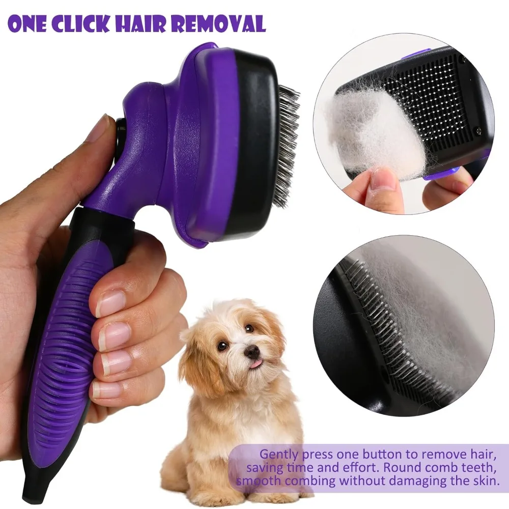 Pet Needle Comb Dog Comb Hair Combiner Dog Hair God Tool for Cat Floating Removal Special for Cat