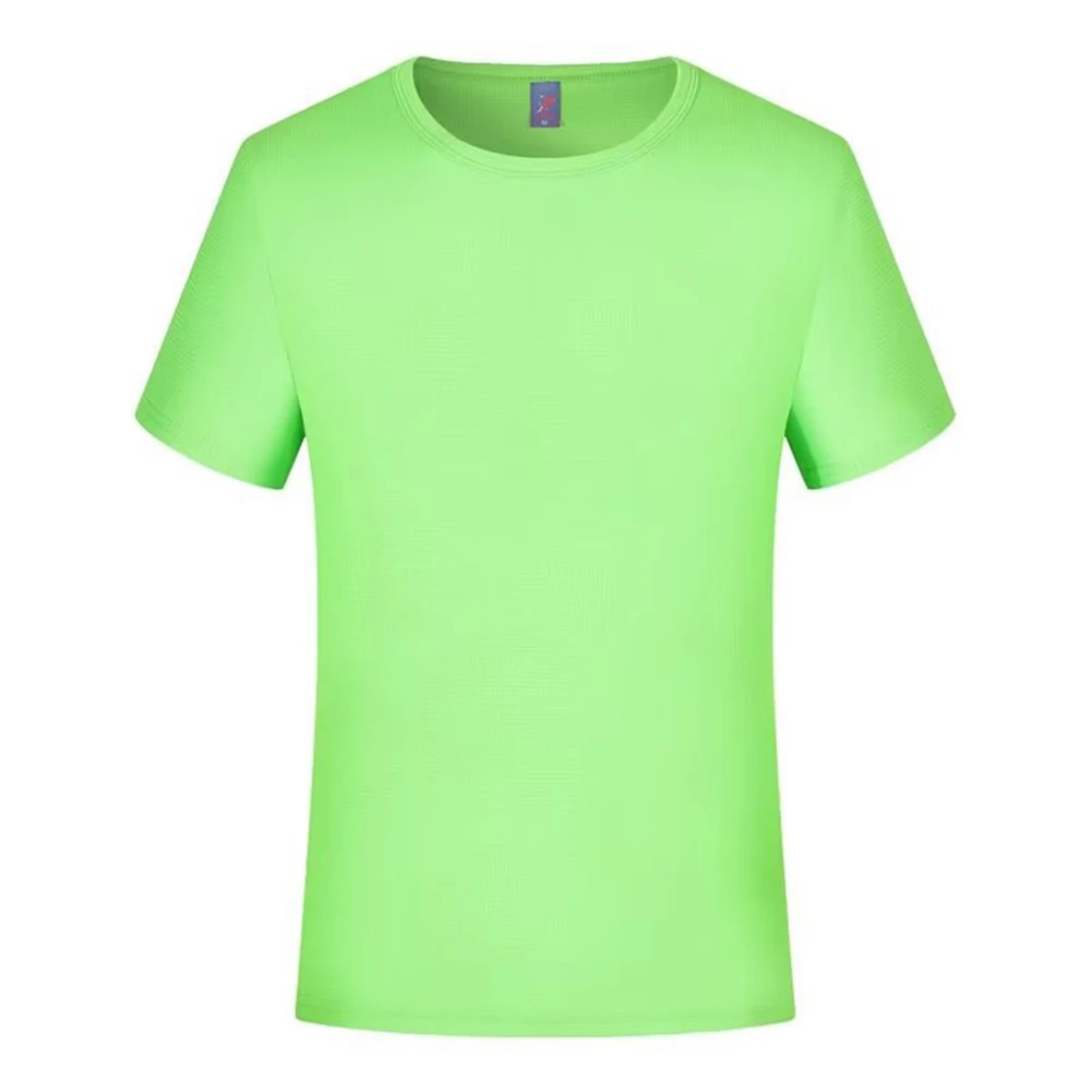 

Майка мужская быстросохнущая, дышащая повседневная, облегающая, с круглым вырезом, коротким рукавом, для фитнеса, тренажерного зала, отдыха