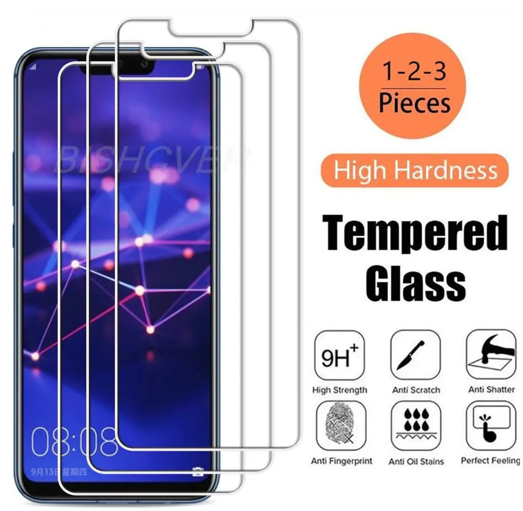 

Tempered Glass For Huawei Mate 20 Lite 6.3" 2018 SNE-LX1 SNE-LX2 SNE-LX3 INELX2 Screen Protective Protector Phone Cover Film