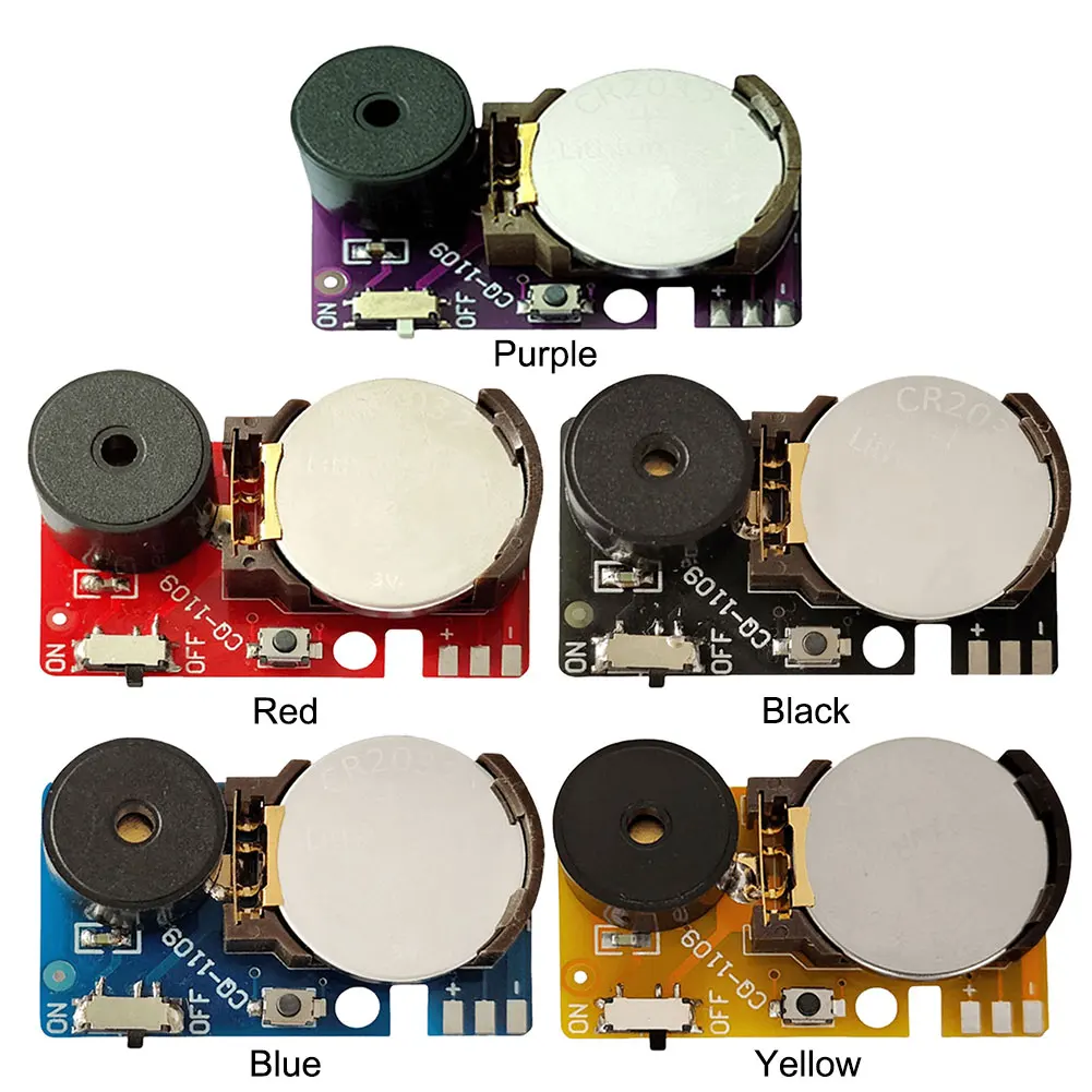 Description Picture 5 of item1-5Pcs Beeping Prank Lrritating Noise Maker New Cricket Noise Maker Continuously Sounds Noise for Halloween April Fool's Day