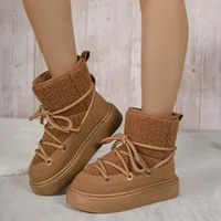 Damen Schnee Stiefel – Bild 4