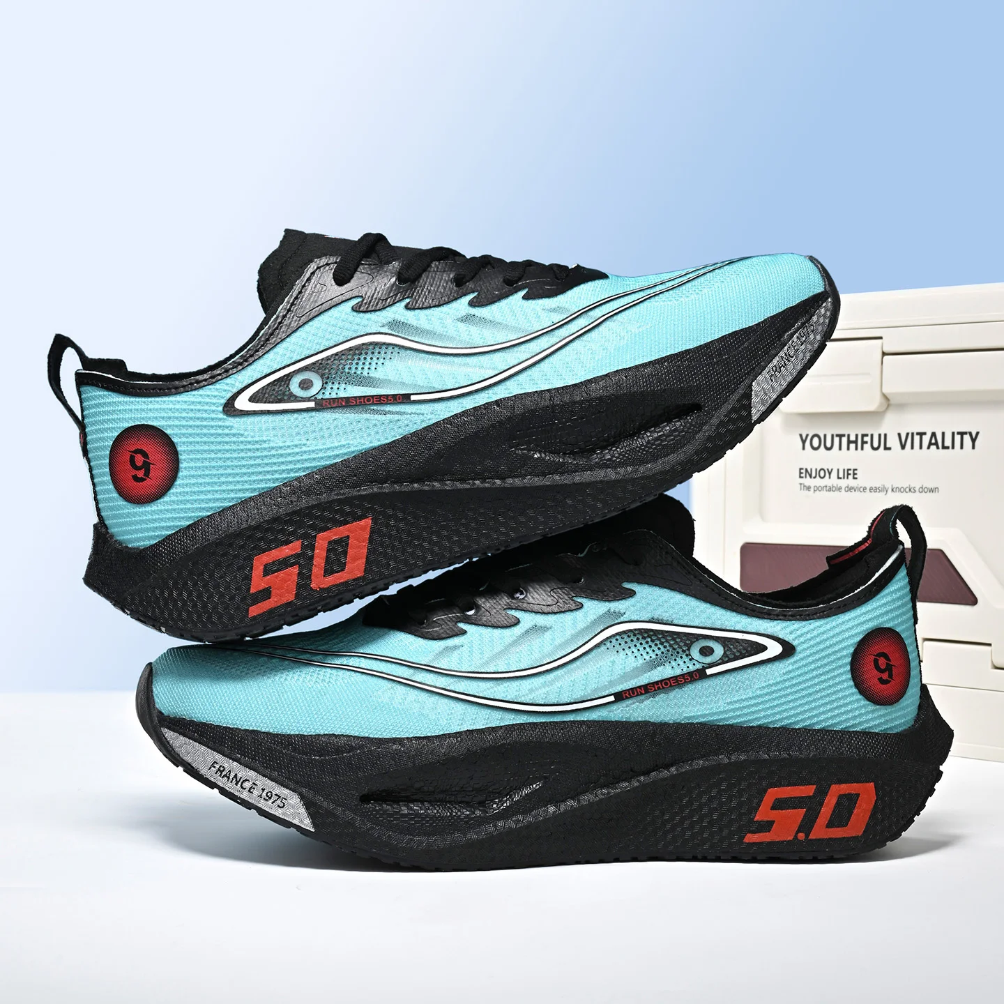 حذاء جري بروكس شبك مريح