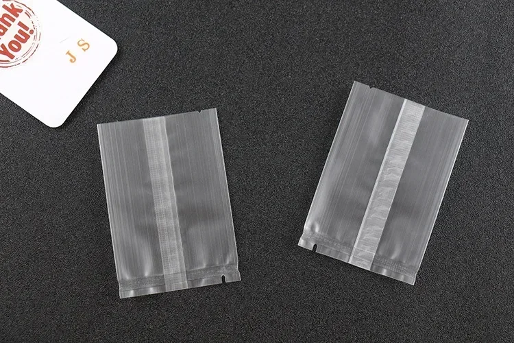Halbtransparenter Schleifer-Versiegelungsbeutel, handgefertigter Seifenbeutel, Backen, Schneeflocke, knackiger Mond, Kuchen, Verpackung, Lebensmittelverpackungsbeutel, 100 Stück – Detail 4