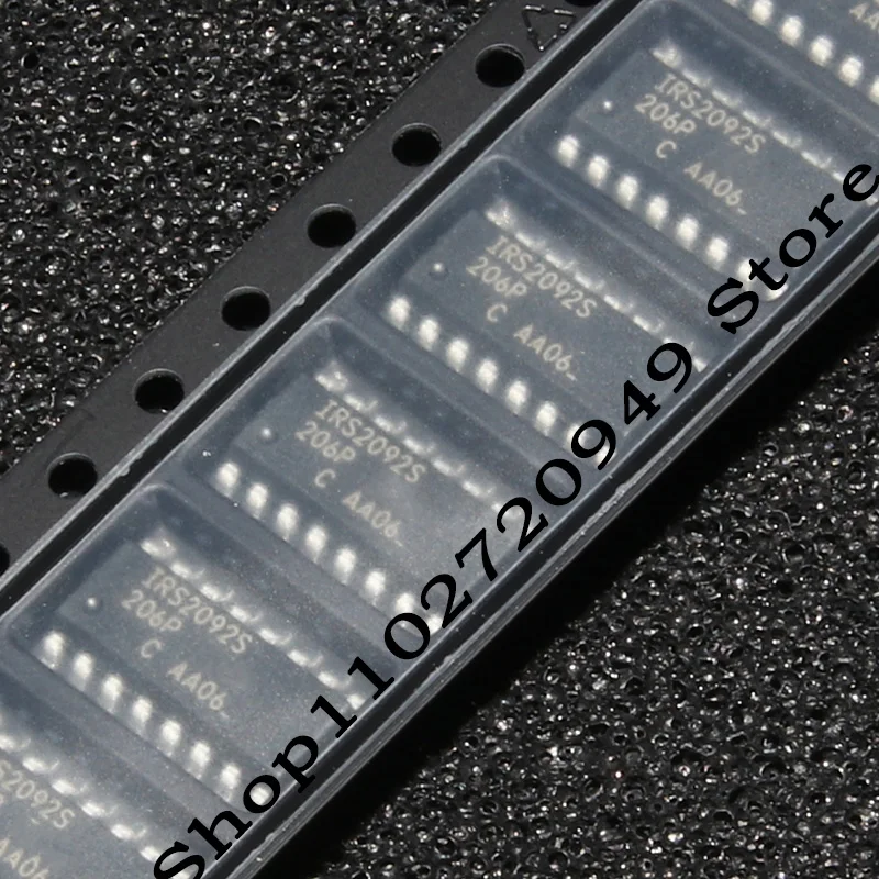 2022+ 10-50-100PCS IRS2092STRPBF IRS2092S IRS2092 SOP-16 100% 새 원본