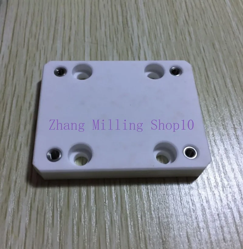 

1 шт. проволока EDM F302 A290-8021-X709 керамическая Изоляционная Пластина 75x60x10 мм для Fanuc O,P,Q,R,T, серия проводной резки EDM