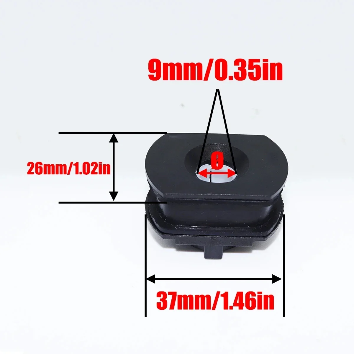 Gear Shift Bushing Cable Lever End Linkage Connector Adapter Selector Grommet Sleeve Clip 28300-79J01 for Suzuki Alto 08-14