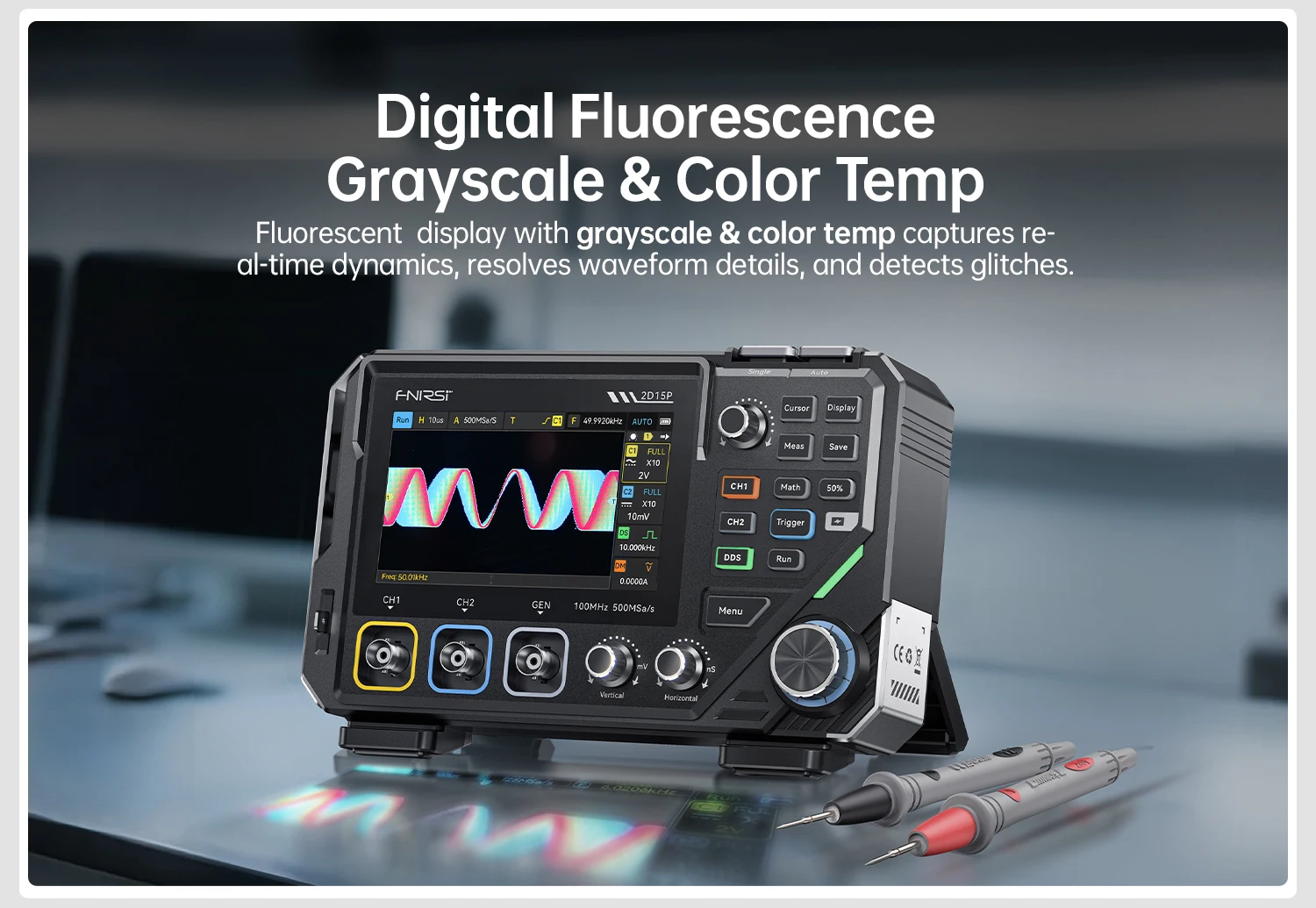 2D15P 3-in-1 Touch Screen Repair Device: 2-Channel, 100MHz,for home appliance or