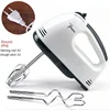 Multifunctional Electric Food Blender 7 Speed Mini Mixer Food Cake Baking Dough Mixer Handheld Mixer Egg Beater Automatic Cream 2
