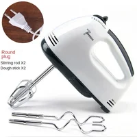 Multifunctional Electric Food Blender 7 Speed Mini Mixer Food Cake Baking Dough Mixer Handheld Mixer Egg Beater Automatic Cream 2