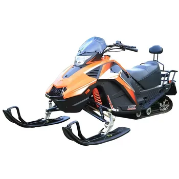 Brand New Gasoline Sonw Scooter Snowmobile Differ Size Ski Snow Motorcycle For Adults&childcustom
