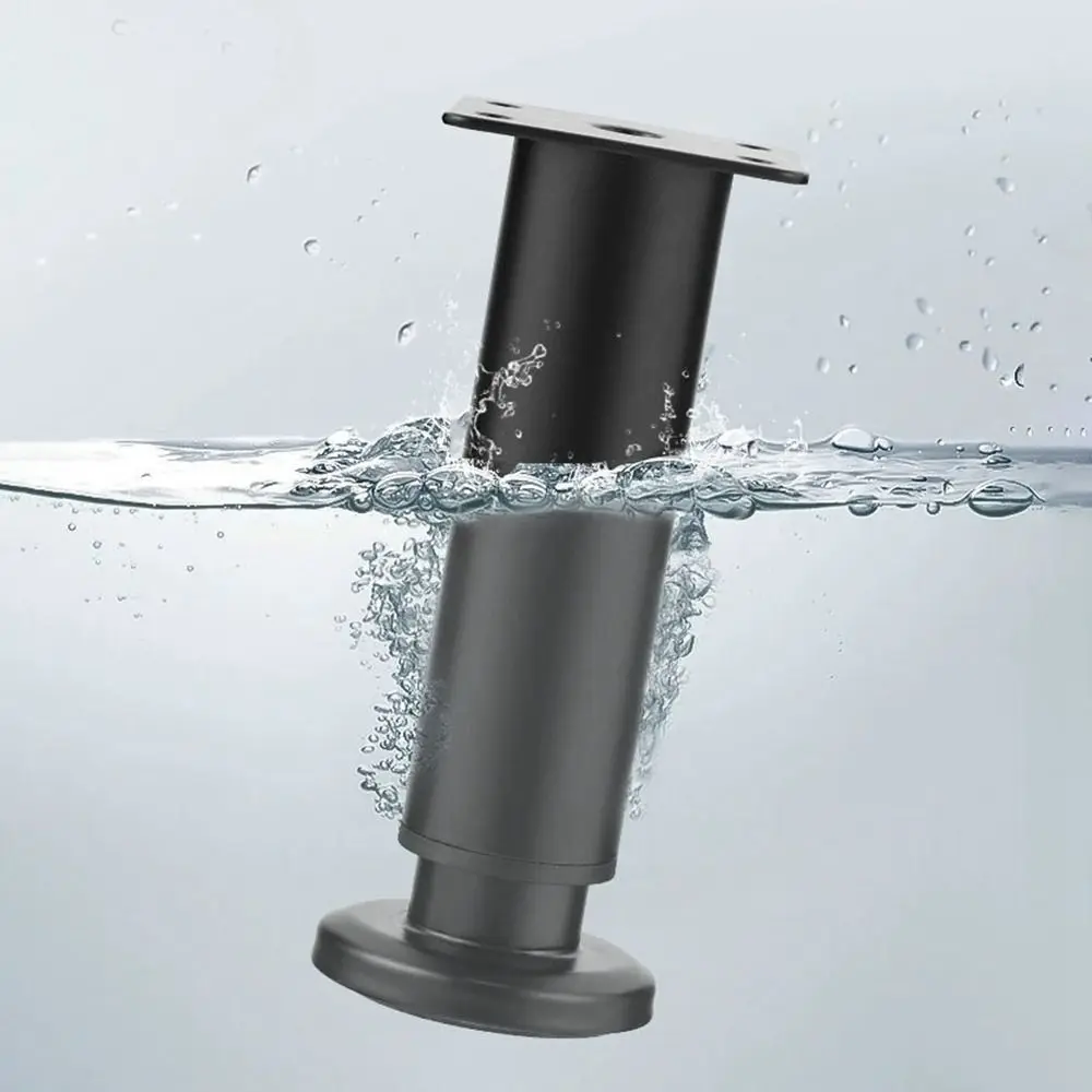 New Adjustable Furniture Legs Replacement Durable Stainless Steel Table Feet Raise Height Sofa Leveling Foot Hardware