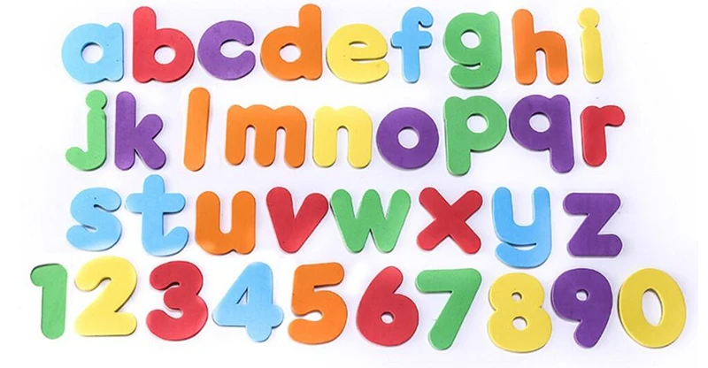 Baby Puzzle Bath Toy EVA Alphanumeric Letter Paste Kindergarten Cognitive jigsaw Bathroom Early Education DIY Sticker Kids Toys Baby & Toddler Toys discount Baby & Toddler Toys