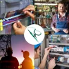 Car Truck Voltage Circuit Tester Auto 6V 24V Line Tester Tools Car diagnostic Probe Test Pen Light Bulb Automobile Polarity Pen 4