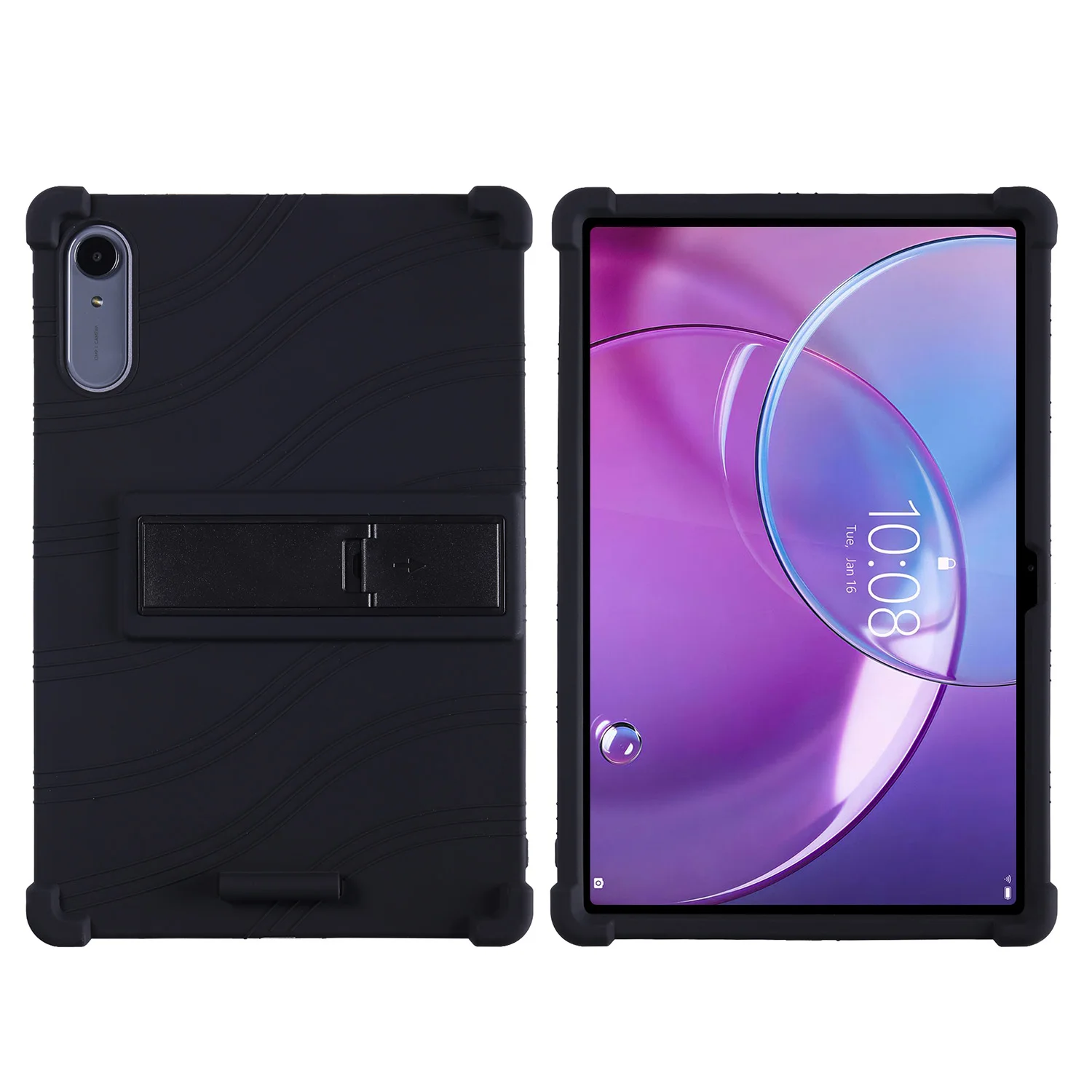 Kids-Friendly Soft Silicone Tablet Case - Durable Protective Cover