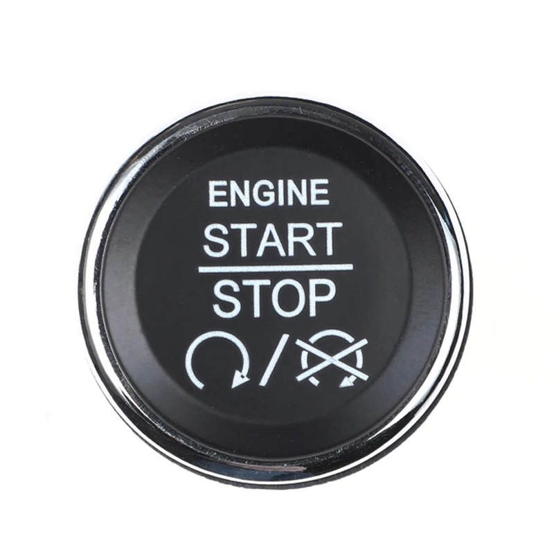 

33370101 бесключевая кнопка запуска и остановки зажигания для Dodge Jeep Chrysler 33370301 5MZ931X9AA 1FU931X9AC