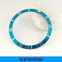 Elegant Aluminum Watch Bezel Insert - Premium Bezel Ring for Diving Watch Enthusiasts (08)