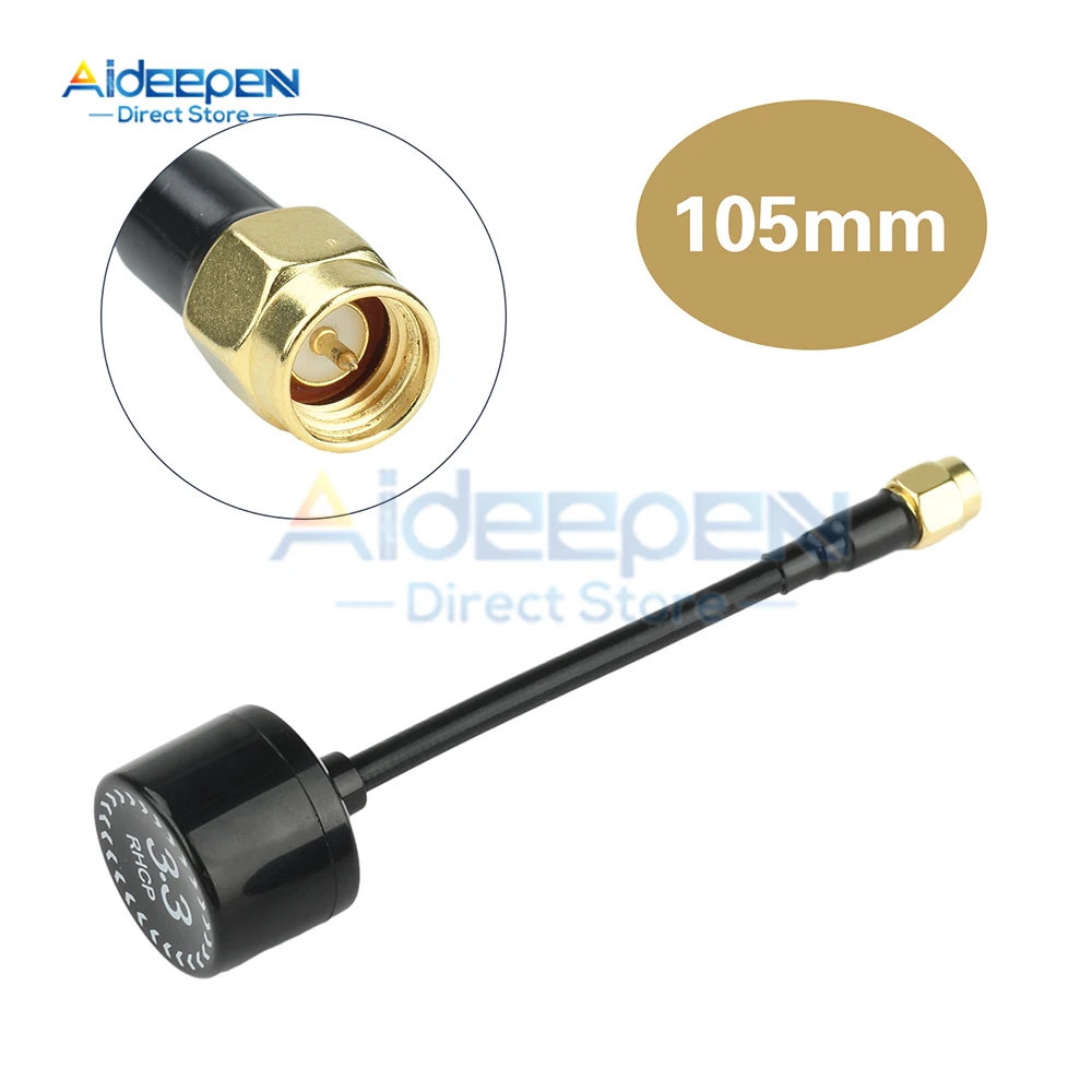 Antenne ELRS 4.5dBi 68/105mm SMA FPV Drone