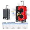 Mickey Mouse Print Suitcase Cover Customized Travel Vacation Elastic Luggage Case Protector 5