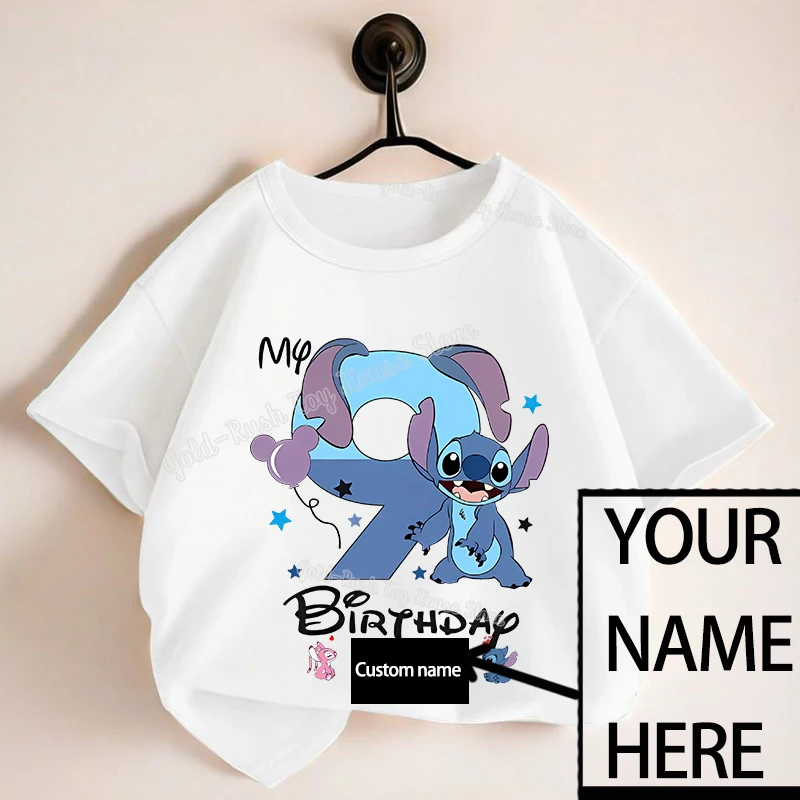 STITCH 9 DIY NAME