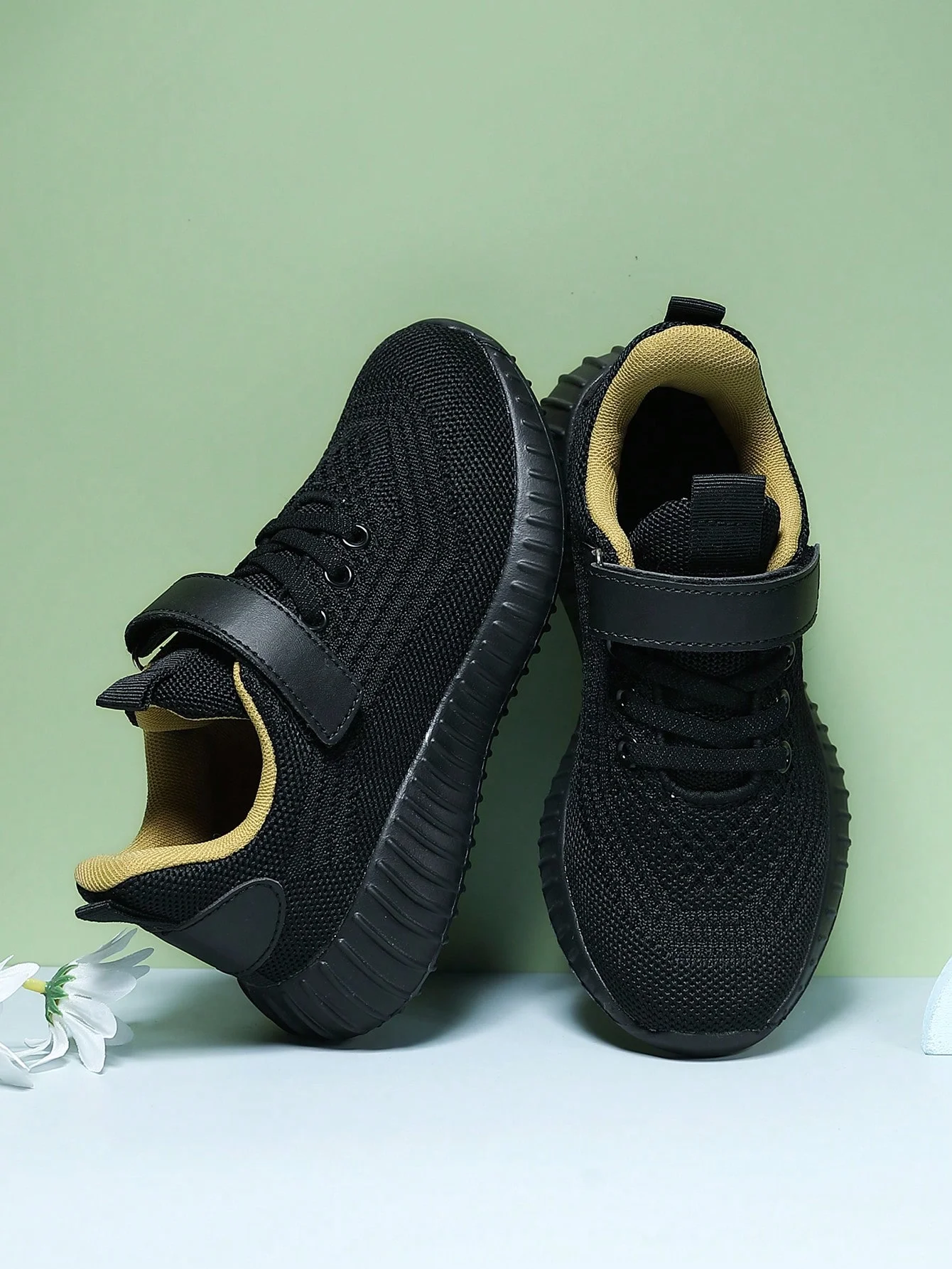 Sports shoes for boys, running shoes, lightweight sports, classic mesh, breathable, fashionable and casual shoes for girls - 5