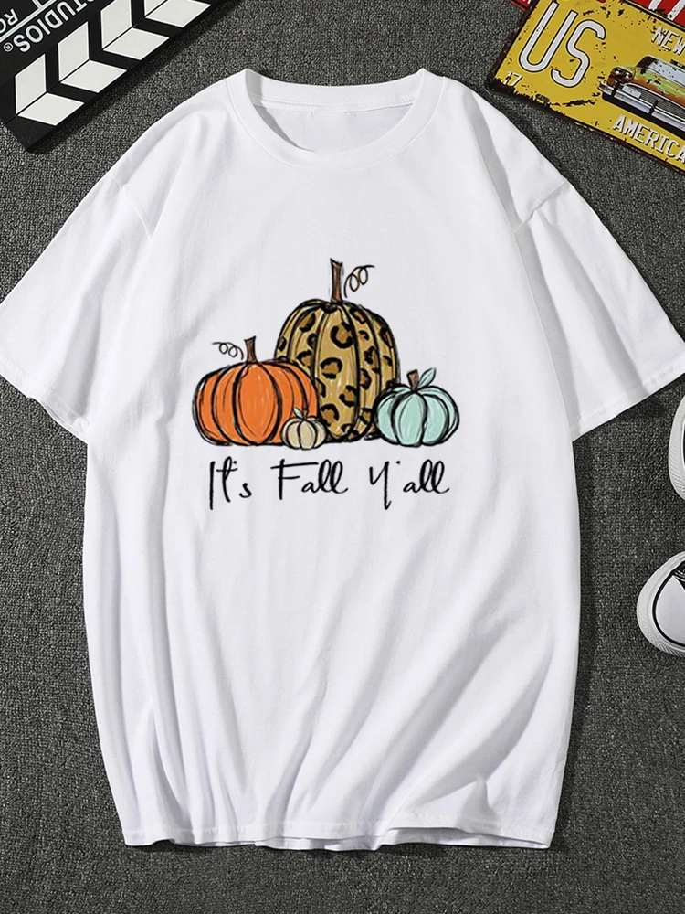 

Harajuku Aesthetic Print T Shirt Women Summercasual Ladies Basic O-Collar Black White Short Sleeved Female T-Shirt Woman Tops